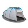 QUECHUA - 4 Persons Camping Tent With Poles - Arpenaz 4.1 - 1 Bedroom QUECHUA - 4 Persons Camping Tent With Poles - Arpenaz 4.1 - 1 Bedroom
