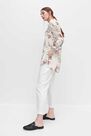 Reserved - Ivory Floral shirt Reserved - Ivory Floral shirt