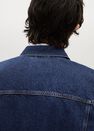 Mango - open blue Dark-wash denim jacket Mango - open blue Dark-wash denim jacket