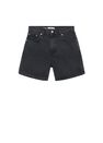 Mango - open grey Straight denim shorts, Women Mango - open grey Straight denim shorts, Women