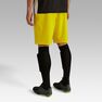 KIPSTA - Extra Large F500 Adult Football Shorts, Black KIPSTA - Extra Large F500 Adult Football Shorts, Black