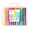 DELI - Deli Felt Pen 12 Colors DELI - Deli Felt Pen 12 Colors