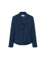 Mango - Navy Structured Suit Blazer Mango - Navy Structured Suit Blazer