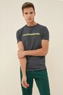 Salsa Jeans - Blue Dry denim2GO t-shirt Salsa Jeans - Blue Dry denim2GO t-shirt
