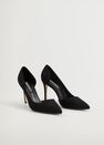 Mango - Black Asymmetric stiletto shoes Mango - Black Asymmetric stiletto shoes