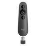 LOGITECH - Logitech R500 Laser Presentation Remote Graphite LOGITECH - Logitech R500 Laser Presentation Remote Graphite