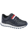 Bobbi-Shoes - Blue Banded Shoe, Kids Boy Bobbi-Shoes - Blue Banded Shoe, Kids Boy