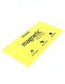 MAGNETIC STICKY NOTES - Magnetic Notes Yellow L MAGNETIC STICKY NOTES - Magnetic Notes Yellow L