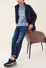 Salsa Jeans - Blue Slender slim carrot premium wash jeans Salsa Jeans - Blue Slender slim carrot premium wash jeans