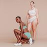 KALENJI - XS AB Comfort Running Bra Camo - Light Blue KALENJI - XS AB Comfort Running Bra Camo - Light Blue