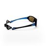 QUECHUA - Kids Hiking Sunglasses - MH T500 - Age 6-10 - Polarising Cat 4 - Black QUECHUA - Kids Hiking Sunglasses - MH T500 - Age 6-10 - Polarising Cat 4 - Black