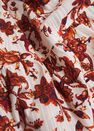Mango - natural white Printed cotton dress, Kids Girl Mango - natural white Printed cotton dress, Kids Girl