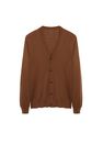 Mango - brown 100% merino wool washable sweater Mango - brown 100% merino wool washable sweater