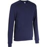 DOMYOS - S Men's Crew Neck Pilates & Gentle Gym Sweatshirt - Galaxy Blue DOMYOS - S Men's Crew Neck Pilates & Gentle Gym Sweatshirt - Galaxy Blue