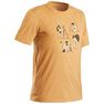 QUECHUA - XXL Techtil 100 Short-Sleeved Hiking T-Shirt - Mottled - Navy Blue QUECHUA - XXL Techtil 100 Short-Sleeved Hiking T-Shirt - Mottled - Navy Blue