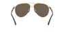 BURBERRY - Gold Pilot Burberry BE3108 BURBERRY - Gold Pilot Burberry BE3108