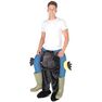 BODYSOCKS - Bodysocks Piggyback Premium Gorilla Costume for Adults BODYSOCKS - Bodysocks Piggyback Premium Gorilla Costume for Adults