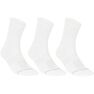 ARTENGO - EU 35-38 RS800 Adult High Sports Socks 3-pack, Snow White ARTENGO - EU 35-38 RS800 Adult High Sports Socks 3-pack, Snow White
