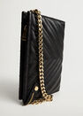 Mango - Black Chain Cross Body Bag Mango - Black Chain Cross Body Bag