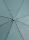 Mango - Medium Blue Plain Folding Umbrella Mango - Medium Blue Plain Folding Umbrella