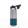 QUECHUA - Unique Size Insulated Stainless Steel Hiking Flask MH500 0.8L, Dark Petrol Blue QUECHUA - Unique Size Insulated Stainless Steel Hiking Flask MH500 0.8L, Dark Petrol Blue