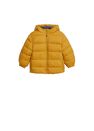 Mango - medium yellow Hood quilted coat Mango - medium yellow Hood quilted coat