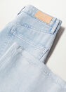 Mango - open blue Wide leg high waist jeans, Women Mango - open blue Wide leg high waist jeans, Women