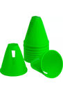 OXELO - Inline skating slalom cones 10-pack - green, Unique Size OXELO - Inline skating slalom cones 10-pack - green, Unique Size