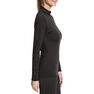 WEDZE - Women's Base Layer Ski Top Freshwarm - Black, S WEDZE - Women's Base Layer Ski Top Freshwarm - Black, S