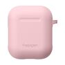 SPIGEN - Spigen AirPods Silicone Case Pink SPIGEN - Spigen AirPods Silicone Case Pink