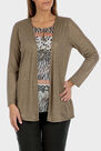 Punt Roma - Faux twinset with metallic thread Punt Roma - Faux twinset with metallic thread
