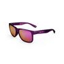 QUECHUA - Unique Size Adult Category 3 Hiking Sunglasses MH140, Damson QUECHUA - Unique Size Adult Category 3 Hiking Sunglasses MH140, Damson