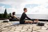 DOMYOS - 5 Mm Club Gentle Yoga Mat - Navy Blue DOMYOS - 5 Mm Club Gentle Yoga Mat - Navy Blue