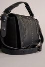 Salsa Jeans - Black Leather cross-body with studs Salsa Jeans - Black Leather cross-body with studs