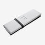 NYAMBA - 50 Cm X 39 Cm X 8 Mm Pilates Mini Floor Mat - Grey NYAMBA - 50 Cm X 39 Cm X 8 Mm Pilates Mini Floor Mat - Grey
