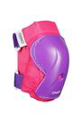 OXELO - Extra Small Kids' Set of Inline Skate Protectors Play, Magenta OXELO - Extra Small Kids' Set of Inline Skate Protectors Play, Magenta