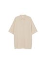 Mango - light beige Oversized knitted polo shirt Mango - light beige Oversized knitted polo shirt