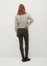 Mango - beige - khaki Crop skinny trousers Mango - beige - khaki Crop skinny trousers
