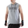 DOMYOS - Boxing hooded tank top - grey DOMYOS - Boxing hooded tank top - grey