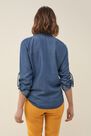 Salsa Jeans - Blue Regular fit antibacterial shirt Salsa Jeans - Blue Regular fit antibacterial shirt