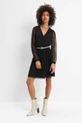 Mohito - Ladies Dress With Belt - Black Mohito - Ladies Dress With Belt - Black