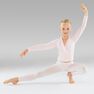 DOMYOS - 10-11Y Girls' Footless Ballet and Modern Dance Tights, Light Pink DOMYOS - 10-11Y Girls' Footless Ballet and Modern Dance Tights, Light Pink