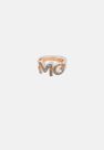 Missguided - Mg Logo Crystal Ring Missguided - Mg Logo Crystal Ring