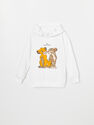 Reserved - Cream Hoodie The Lion King, Kids Girl Reserved - Cream Hoodie The Lion King, Kids Girl