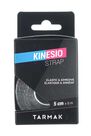 TARMAK - Kinesiology support strap (5 cm x 5 m) - black, Unique Size TARMAK - Kinesiology support strap (5 cm x 5 m) - black, Unique Size