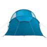 QUECHUA - 4 Persons Camping Tent With Poles - Arpenaz 4.1 - 1 Bedroom QUECHUA - 4 Persons Camping Tent With Poles - Arpenaz 4.1 - 1 Bedroom