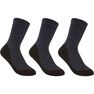 ARTENGO - Rs 500 junior high racket sports socks tri-pack - navy ARTENGO - Rs 500 junior high racket sports socks tri-pack - navy
