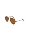 Mango - gold Aviator frame sunglasses, Women Mango - gold Aviator frame sunglasses, Women