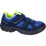 QUECHUA - EU 34 Kid's Hiking Shoes MH100 JR baby size 5 to adult size 5, Blue QUECHUA - EU 34 Kid's Hiking Shoes MH100 JR baby size 5 to adult size 5, Blue