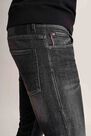 Salsa Jeans - Black Clash skinny premium wash jeans with wear effect Salsa Jeans - Black Clash skinny premium wash jeans with wear effect